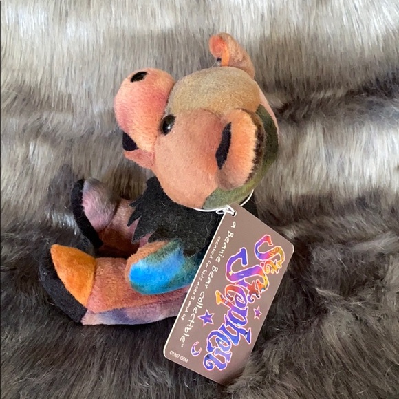 St. Stephen Beanie Bear - Picture 4 of 9